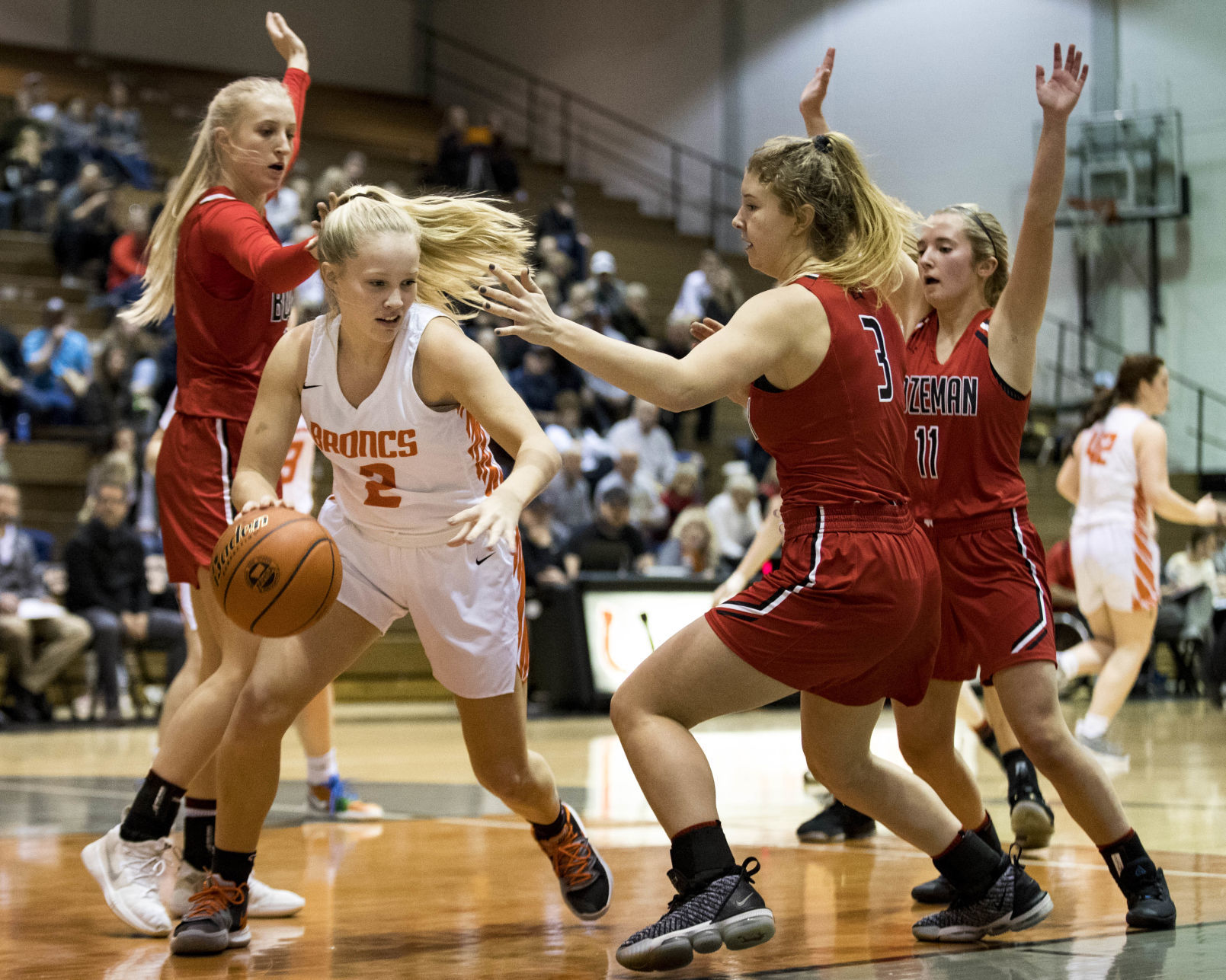 Billings Senior vs. Bozeman